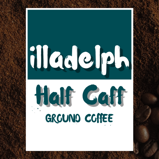 illadelph Half Caff | Ground Coffee