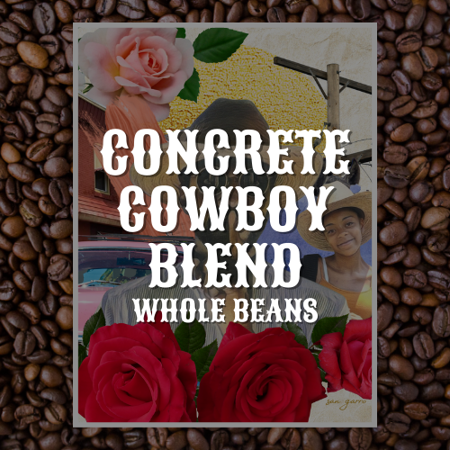 Concrete Cowboy Blend | Medium-Dark | Whole Beans